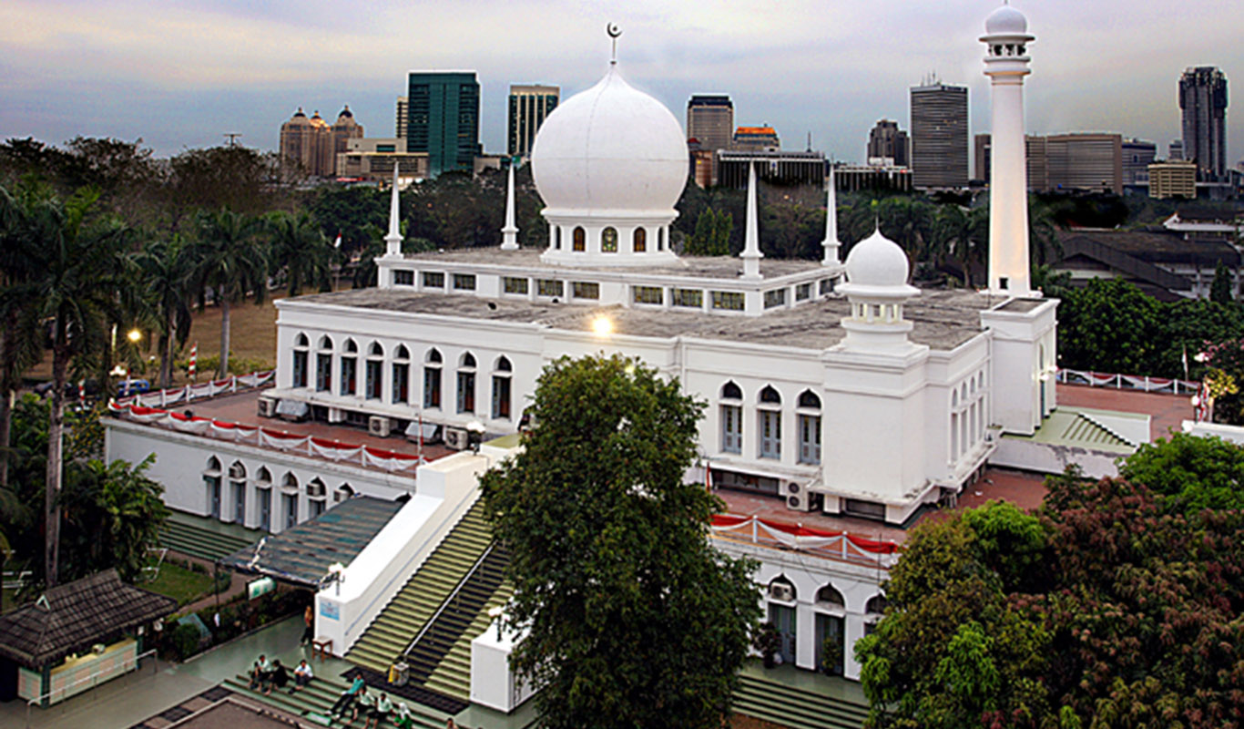 Masjid Agung Al-Azhar Jakarta yang Bernilai Historis