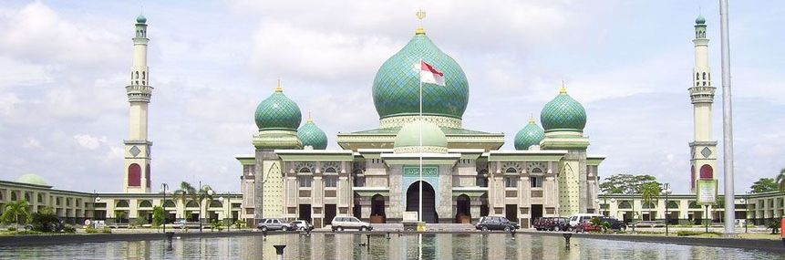 √ Masjid Agung An-Nur Riau