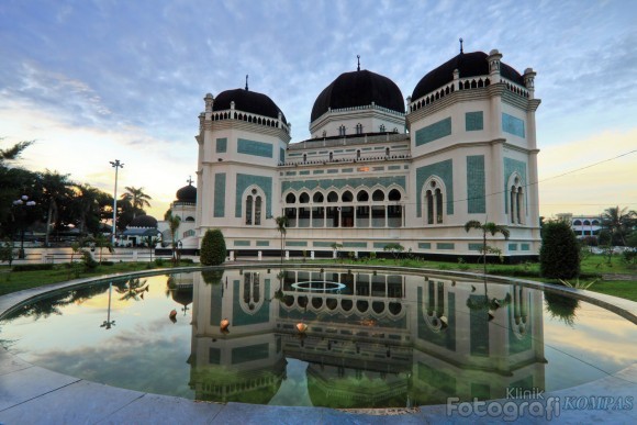 √ Masjid Raya Medan, Saksi Kehebatan Melayu