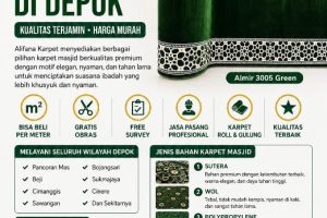 Karpet Masjid 35 Jual Karpet Masjid di Depok id