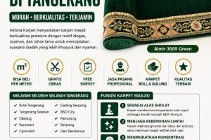 Karpet Masjid 37 Jual Karpet Masjid di Tangerang id