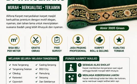 0812-9518-8008 Toko Jual Karpet Masjid Tangerang Murah<span class="rating-result after_title mr-filter rating-result-517">			<span class="no-rating-results-text">No ratings yet.</span>		</span>