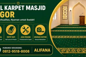 √ Karpet Masjid Bogor