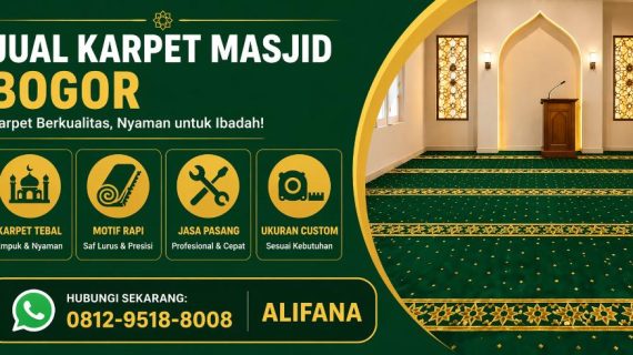 √ Karpet Masjid Bogor<span class="rating-result after_title mr-filter rating-result-10"> <span class="mr-star-rating"> <i class="fas fa-star mr-star-full"></i> <i class="fas fa-star mr-star-full"></i> <i class="fas fa-star mr-star-full"></i> <i class="fas fa-star mr-star-full"></i> <i class="fas fa-star mr-star-full"></i> </span><span class="star-result"> 5/5</span> <span class="count"> (1) </span> </span>