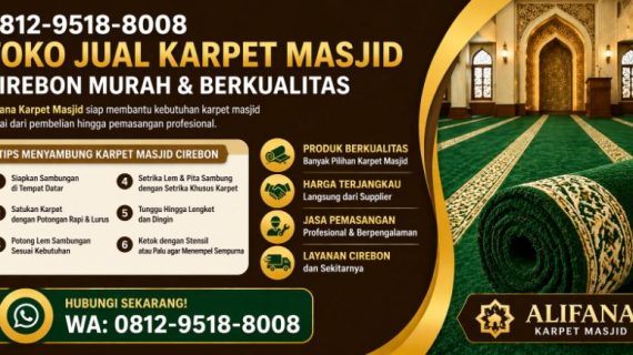 0812-9518-8008 Toko Jual Karpet Masjid Cirebon Murah<span class="rating-result after_title mr-filter rating-result-562">	<span class="mr-star-rating">			    <i class="fas fa-star mr-star-full"></i>	    	    <i class="fas fa-star mr-star-full"></i>	    	    <i class="fas fa-star mr-star-full"></i>	    	    <i class="fas fa-star mr-star-full"></i>	    	    <i class="fas fa-star mr-star-full"></i>	    </span><span class="star-result">	5/5</span>			<span class="count">				(1)			</span>			</span>