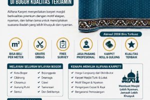 Karpet Masjid 34 Jual Karpet Masjid di Bogor ide
