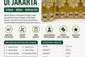 Karpet Masjid 36 Jual Karpet Masjid di Jakarta id