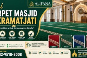 Jual karpet masjid di Kramatjati Jakarta Timur id