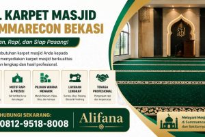 Jual karpet masjid di Summarecon id