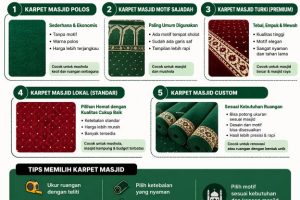 Macam-Macam Karpet Masjid