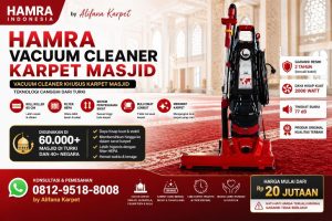 hamra vacuum cleaner karpet masjid id