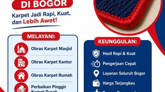 Jasa Obras Karpet di Bogor – Biar Karpet Rapi, Awet, dan Enak Dipakai<span class="rating-result after_title mr-filter rating-result-1454">			<span class="no-rating-results-text">No ratings yet.</span>		</span>