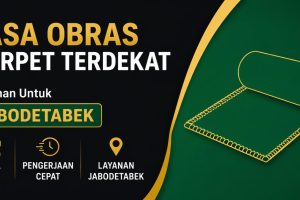 jasa obras karpet terdekat id