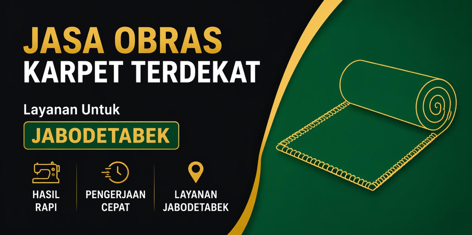 jasa obras karpet terdekat id