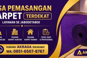 jasa pemasangan karpet terdekat id