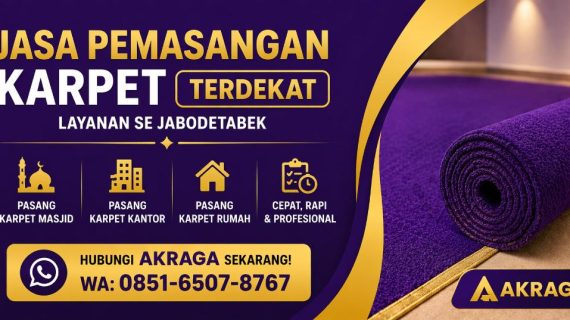 Jasa Pemasangan Karpet Terdekat Jabodetabek – Rapi, Cepat, dan Profesional<span class="rating-result after_title mr-filter rating-result-1483">			<span class="no-rating-results-text">No ratings yet.</span>		</span>