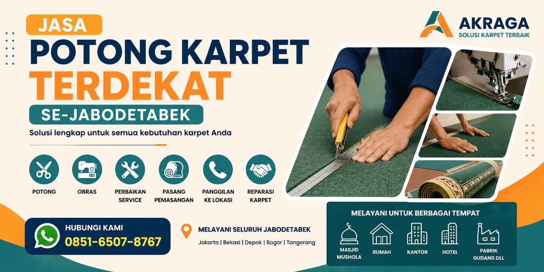 jasa potong karpet terdekat sejabodetabek id