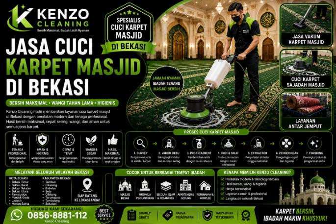 Jasa Cuci Karpet di Bekasi id