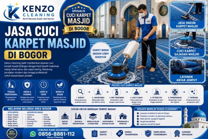 Jasa Cuci Karpet di Bogor id