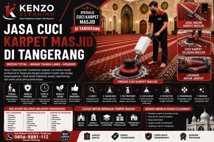 Jasa Cuci Karpet di Tangerang id