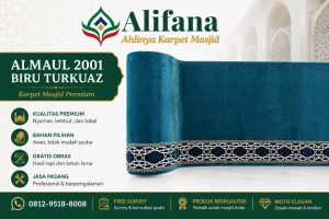 Jual Karpet Masjid di Bekasi Selatan | Alifana Karpet Terbaik & Terdekat
