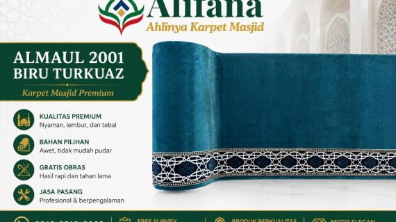 Jual Karpet Masjid di Bekasi Selatan | Alifana Karpet Terbaik & Terdekat<span class="rating-result after_title mr-filter rating-result-1587">			<span class="no-rating-results-text">No ratings yet.</span>		</span>