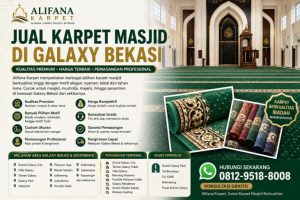 Jual Karpet Masjid Galaxy id