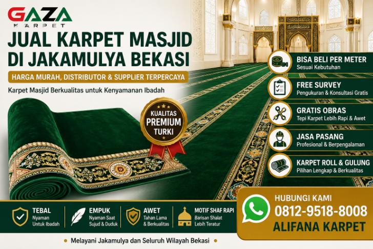 Jual Karpet Masjid Jakamulya id