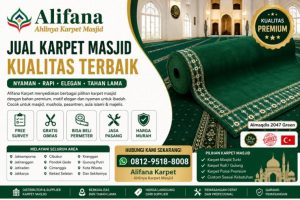Jual Karpet Masjid Jatisampurna id