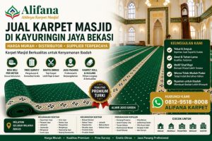 Jual Karpet Masjid Kayuringin id