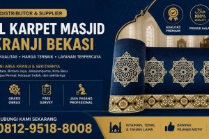 Jual Karpet Masjid Kranji id