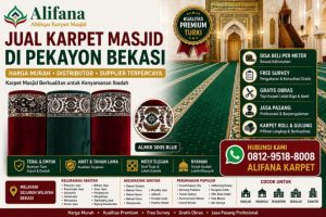 Jual Karpet Masjid Pekayon id