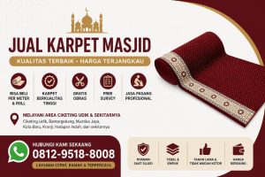 Jual Karpet Masjid ciketing udik bekasi id