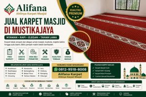 Jual Karpet Masjid mustikajaya id