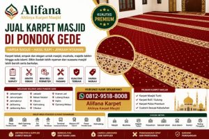 Jual Karpet Masjid pondok gede id