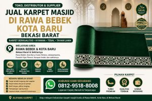 Jual Karpet Masjid rawa bebek kota baru id