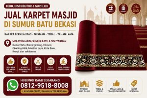 Jual Karpet Masjid sumur batu bantargebang bekasi id