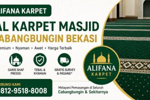 Jual karpet masjid di Cabangbungin id
