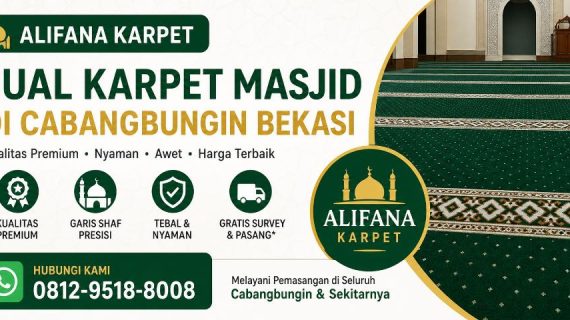 Jual Karpet Masjid di Cabangbungin Bekasi | Alifana Karpet<span class="rating-result after_title mr-filter rating-result-1542">			<span class="no-rating-results-text">No ratings yet.</span>		</span>