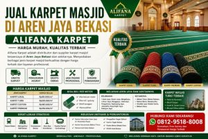Jual Karpet Masjid Aren Jaya id