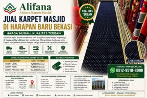 Karpet Masjid 38 Jual Karpet Masjid di Harapan Baru id