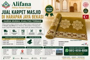 Karpet Masjid 37 Jual Karpet Masjid di Harapan Jaya id