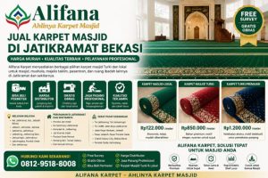 Karpet Masjid 35 Jual Karpet Masjid di Jatikramat Bekasi id