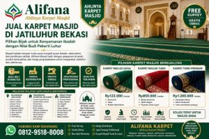 Karpet Masjid 34 Jual Karpet Masjid di Jatiluhur Bekasi id