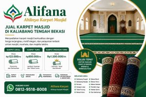 Karpet Masjid 36 Jual Karpet Masjid di Kaliabang Tengah id