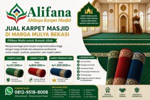 Karpet Masjid 35 Jual Karpet Masjid di Marga Mulya id